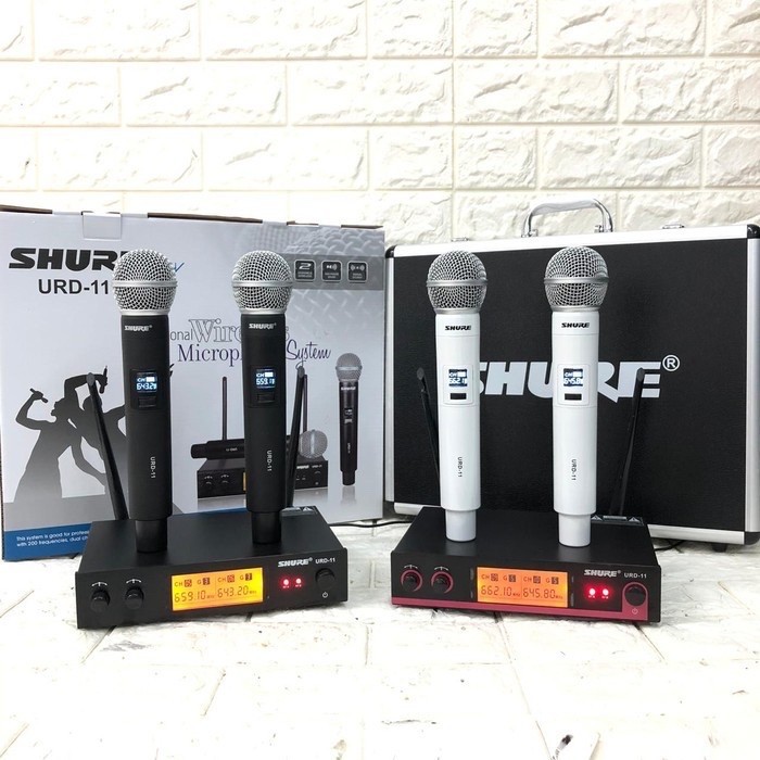 Jual Mic Wirelles Shure Urd Mic Wireless Shure Ulx Plus Shure