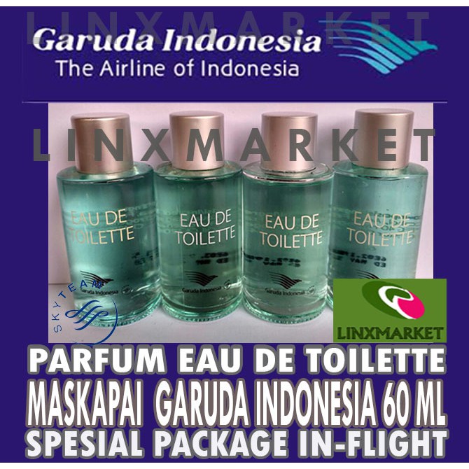 Jual PARFUM EAU DE TOILETTE EDT MASKAPAI GARUDA INDONESIA 60 ML