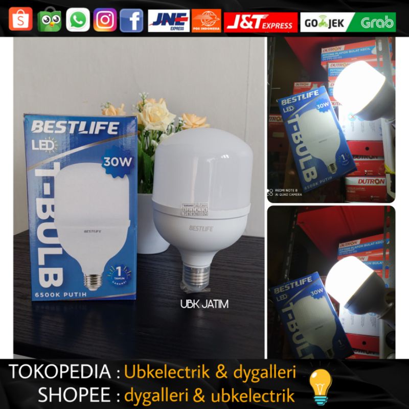 Jual Lampu Led Tabung Watt Bestlife Capsul Garansi Super Terang