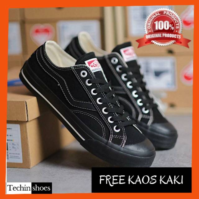 Jual Sepatu Original Ventela Public Low Oreo Produk Lokal Free Kaos