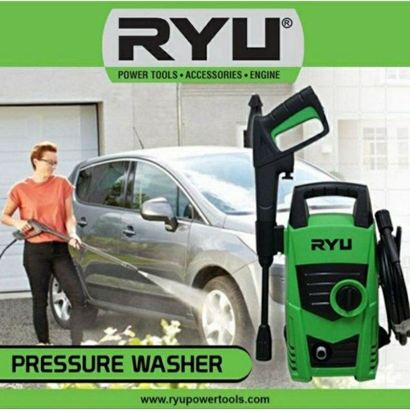 Jual Mesin Jet Cleaner Ryu Rpw High Pressure Washer Ryu Alat Steam