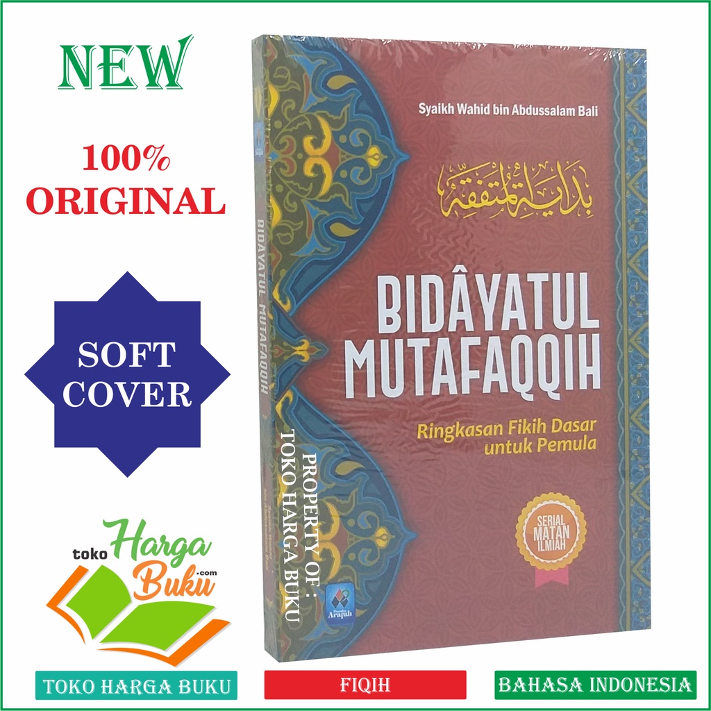 Jual Bidayatul Mutafaqqih Ringkasan Fikih Dasar Untuk Pemula Buku