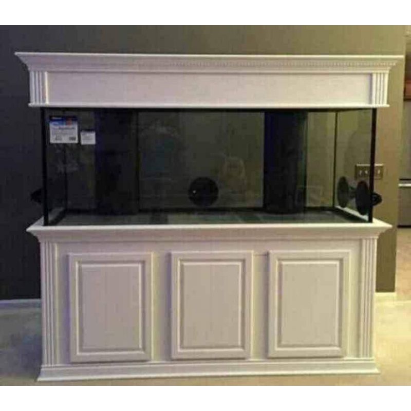 Jual Aquarium Set 120x50x60 Full 12mm Lemari Cabinet Shopee Indonesia