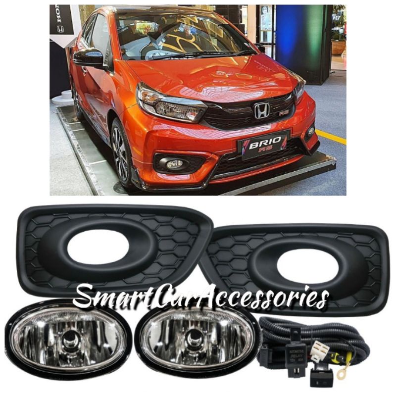 Jual Lampu Kabut Bumper Fog Lamp Foglamp Honda Brio New Rs