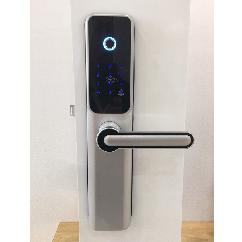 Jual Smart Lock Handle Way Kunci Pintu Sidik Jari Fingerprint