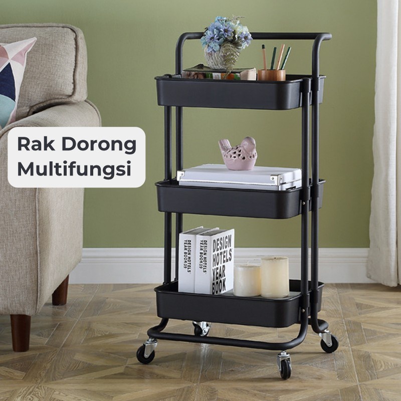 Jual Lagi Tuhun Harga Rak Dorong Roda Seri Tingkat Susun Besi Kuat