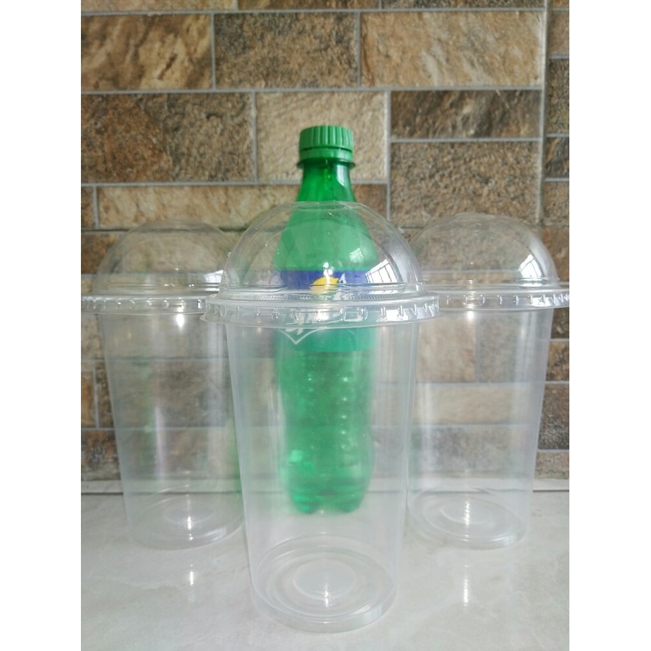 Jual Gelas Plastik Pp Oz Plastic Cup Pp Oz Plus Tutup Cembung Lid