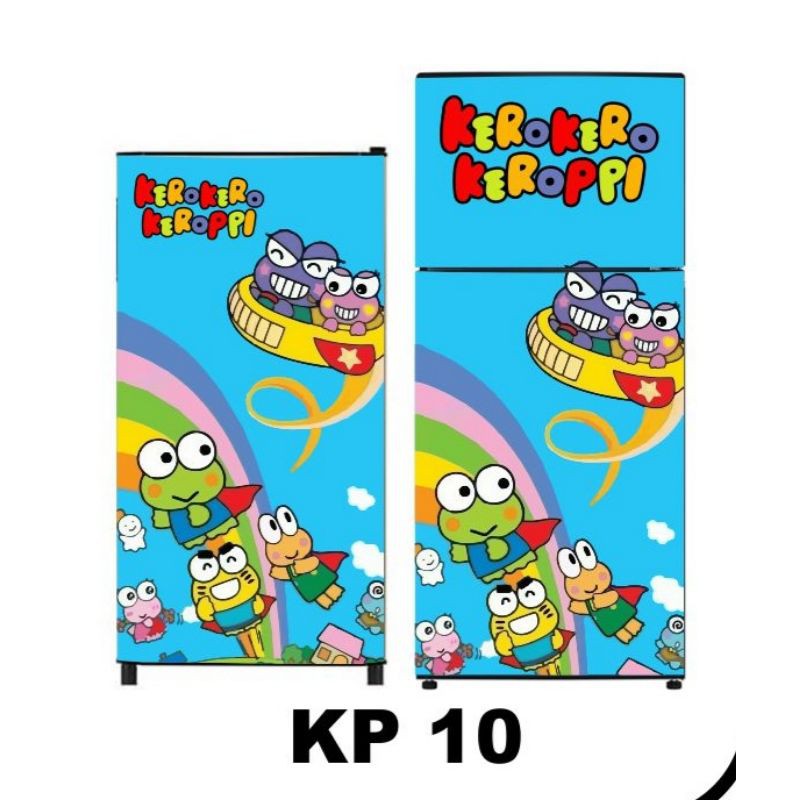 Jual Stiker Kulkas Pintu Dan Pintu Keroppi Series Shopee Indonesia