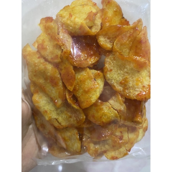 Jual Keripik Kentang Keripik Kentang Sambal Kerupuk Kentang