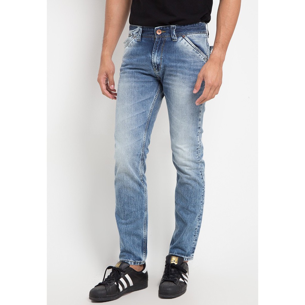 Jual Lois Jeans Original Celana Panjang Pria Slim Fit Cfl E