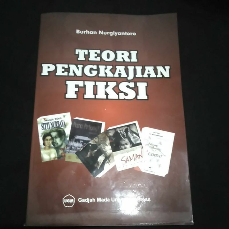 Jual Teori Pengkajian Fiksi Karya Burhan Nurgiyantoro Shopee Indonesia