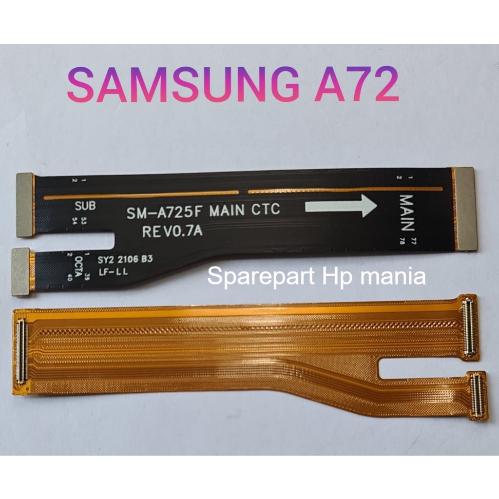 Jual FLEXIBLE UI BOARD SAMSUNG A72 A725F FLEXIBEL MAINBOARD ORIGINAL