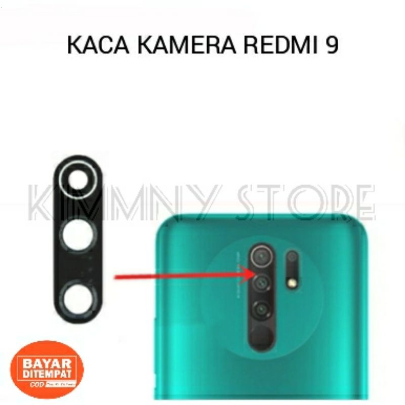 Jual Lensa Kaca Kamera Camera Belakang Xiaomi Redmi Original Shopee