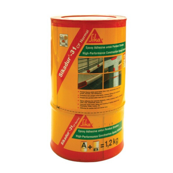 Jual Sikadur 31 CF Normal Komponen A B 1 2kg Lem Epoxy Adhesive