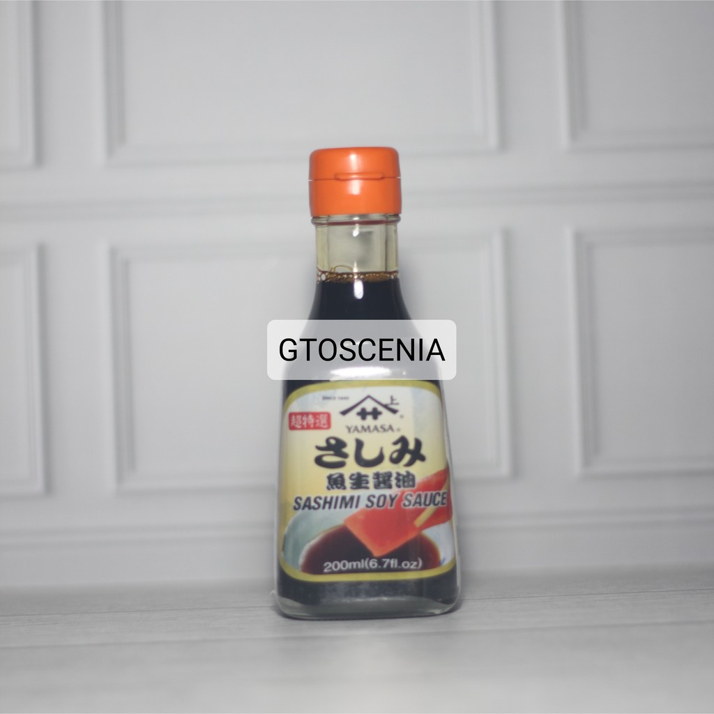 Jual Yamasa Shoyu Sushi Sashimi Soy Sauce Ml Made In Japan