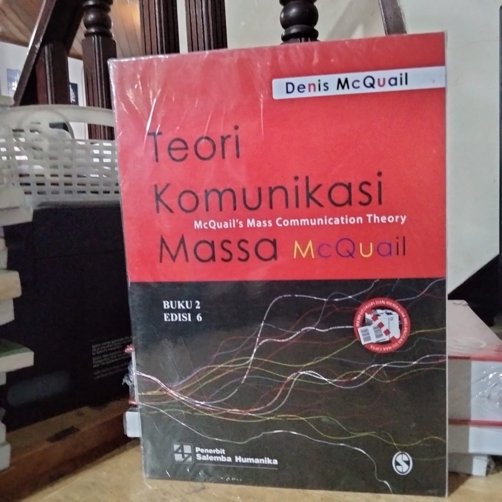 Jual Teori Komunikasi Massa Buku 2 Edisi 6 By Denis Mc Quail Shopee