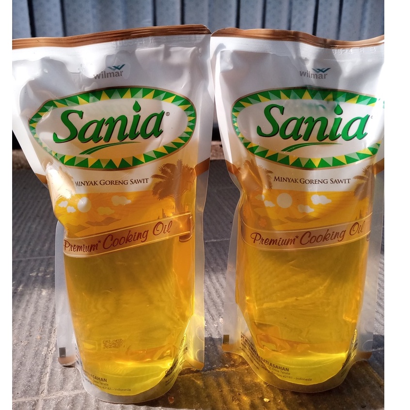 Jual Minyak Goreng Merk Sania Premium Cooking Oil Liter Shopee