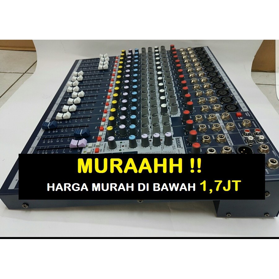 Jual MIXER SOUNDCRAFT EFX 12 12 Channel Shopee Indonesia