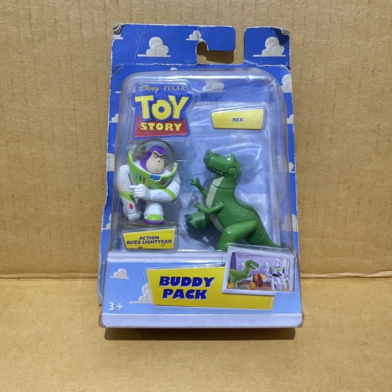 Jual Disney Pixar Toy Story Buddy Pack Buzz Lightyear Rex Shopee