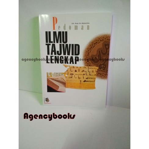 Jual Pedoman Ilmu Tajwid Lengkap Ust Acep Lim Abdurohim Shopee