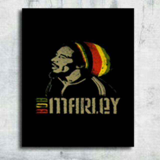 Jual Poster Bob Marley Art Shopee Indonesia