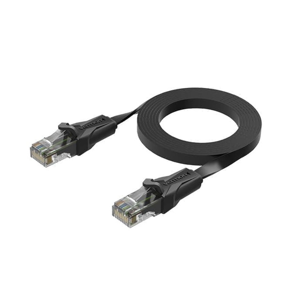 Jual Vention Kabel Flat LAN RJ45 Cat6 UTP IBA 15M Shopee Indonesia