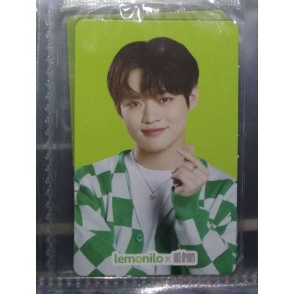 Jual Pc Photocard Official Lemonilo Mark Haechan Jaemin Jeno Renjun