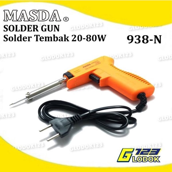 Jual Solder Gun Masda Pistol Tembak Listrik N Quick Heat Original