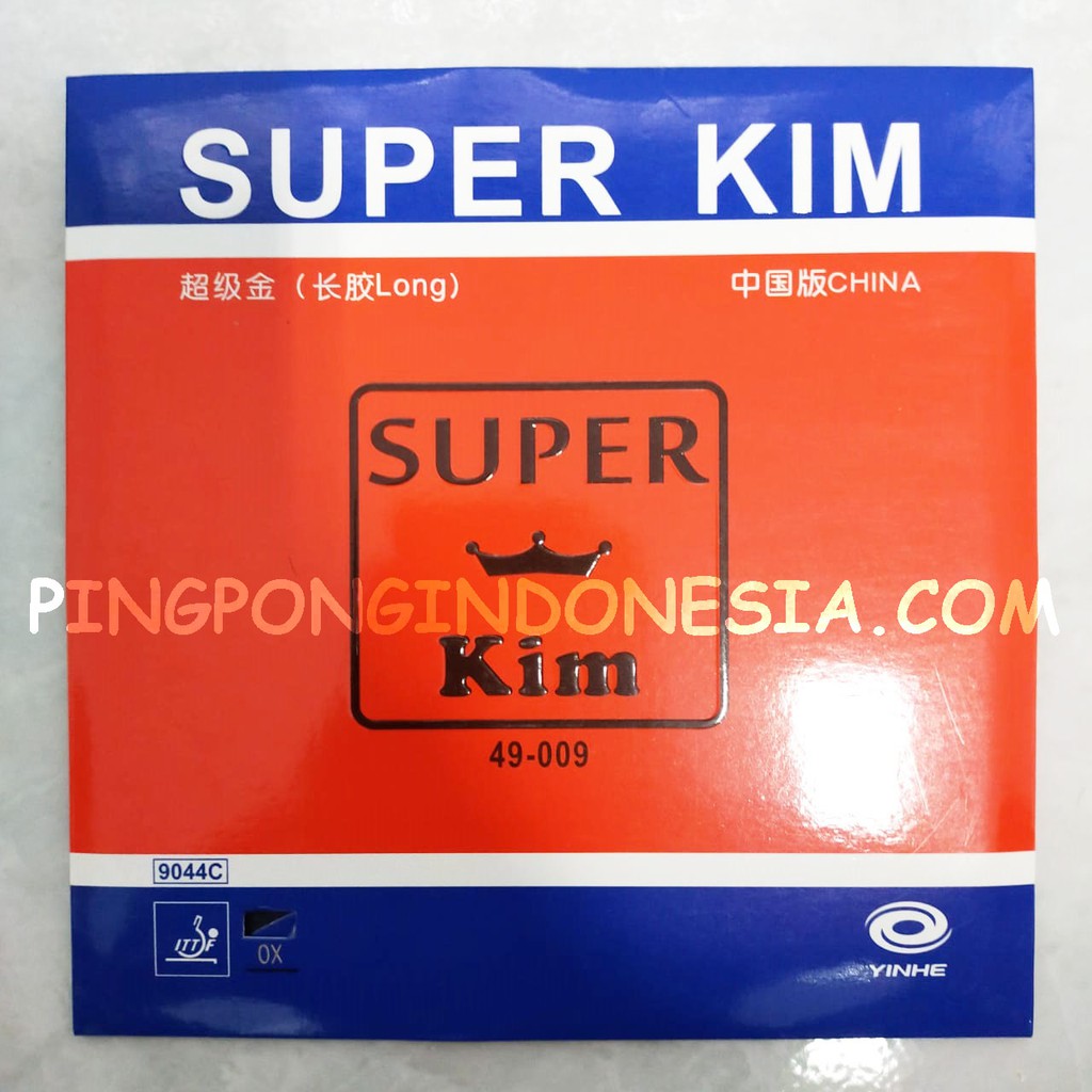 Jual Yinhe Super Kim OX Karet Pingpong Bintik Panjang Bertahan Long