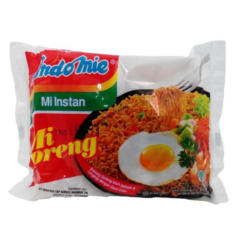 Jual Indomie Goreng Mie Instan 85g Shopee Indonesia