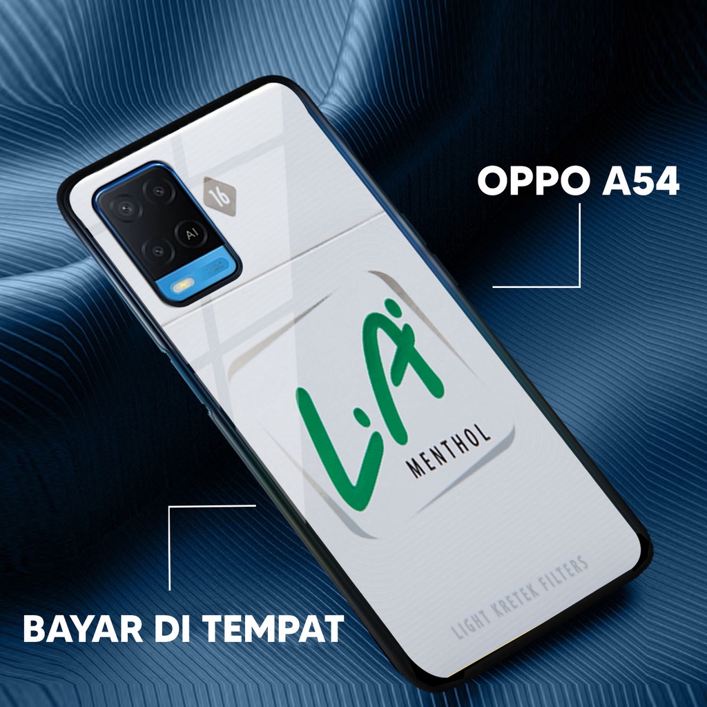 Jual Case OPPO A54 CAHAYA IDN Kesing OPPO A54 Fashion Case