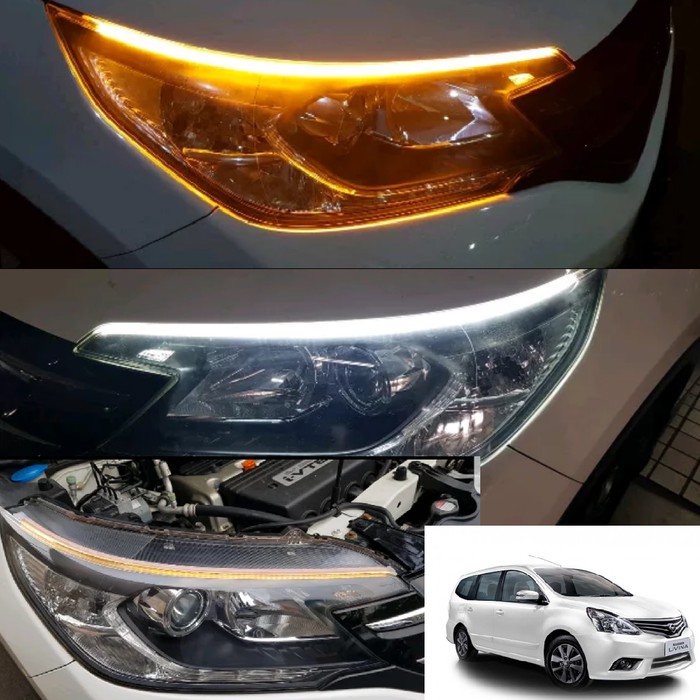 Jual Lampu Strip Running Turning Led Headlamp Lampu Mobil Suzuki New