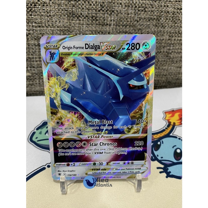 Jual Pokemon Tcg English Origin Forme Dialga Vstar Astral Radiance