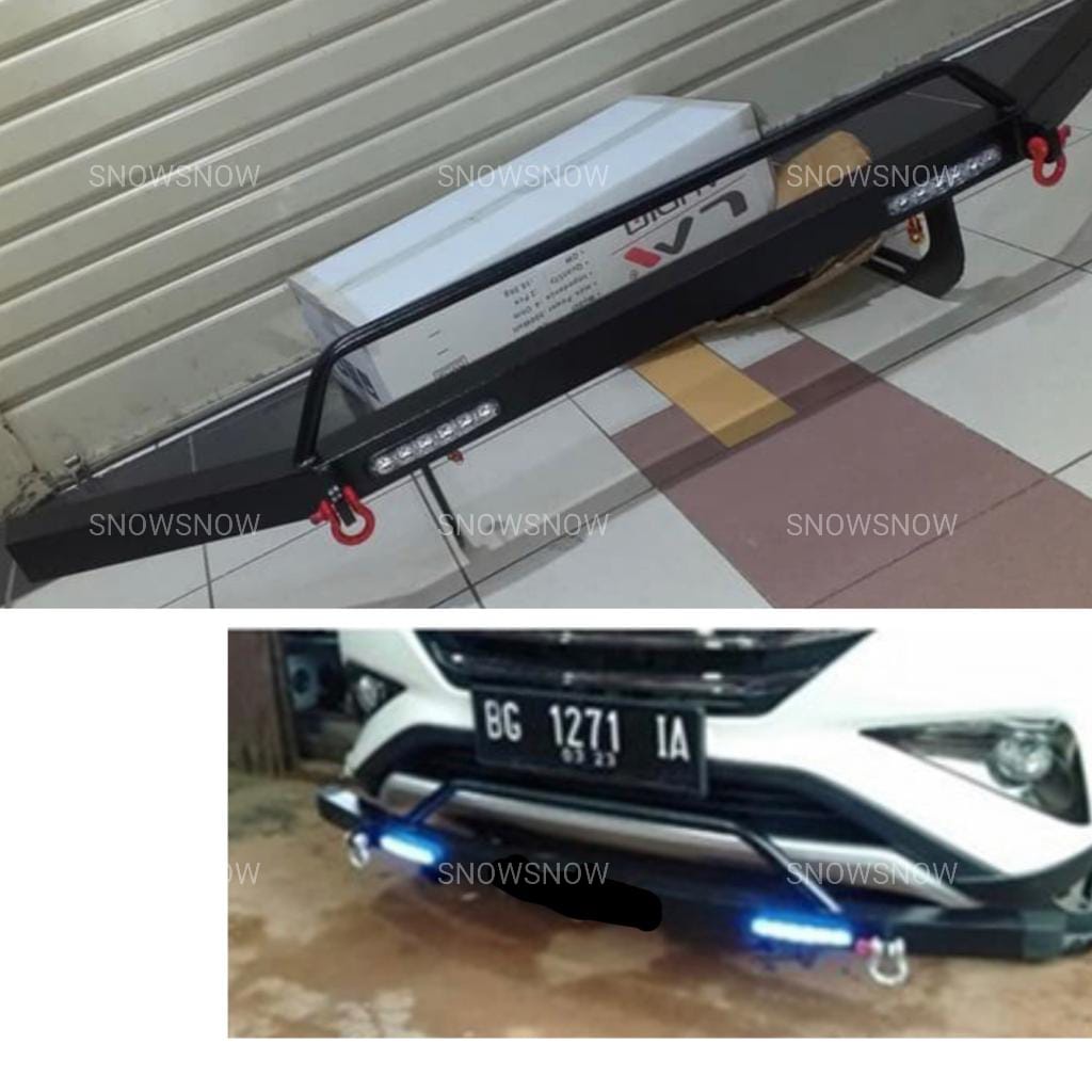 Jual Towing Tanduk Depan Bumper All New Rush Terios Gr