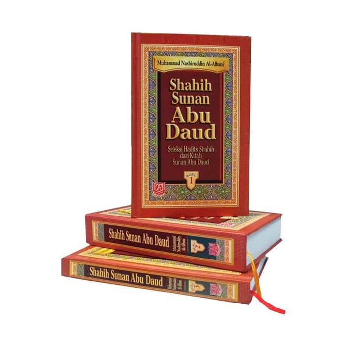 Jual Buku Kitab Shahih Sunan Abu Daud Lengkap Jilid Nashiruddin Al