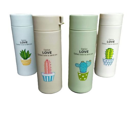 Jual Botol Minum Kaca Cactus Love Ml Shopee Indonesia