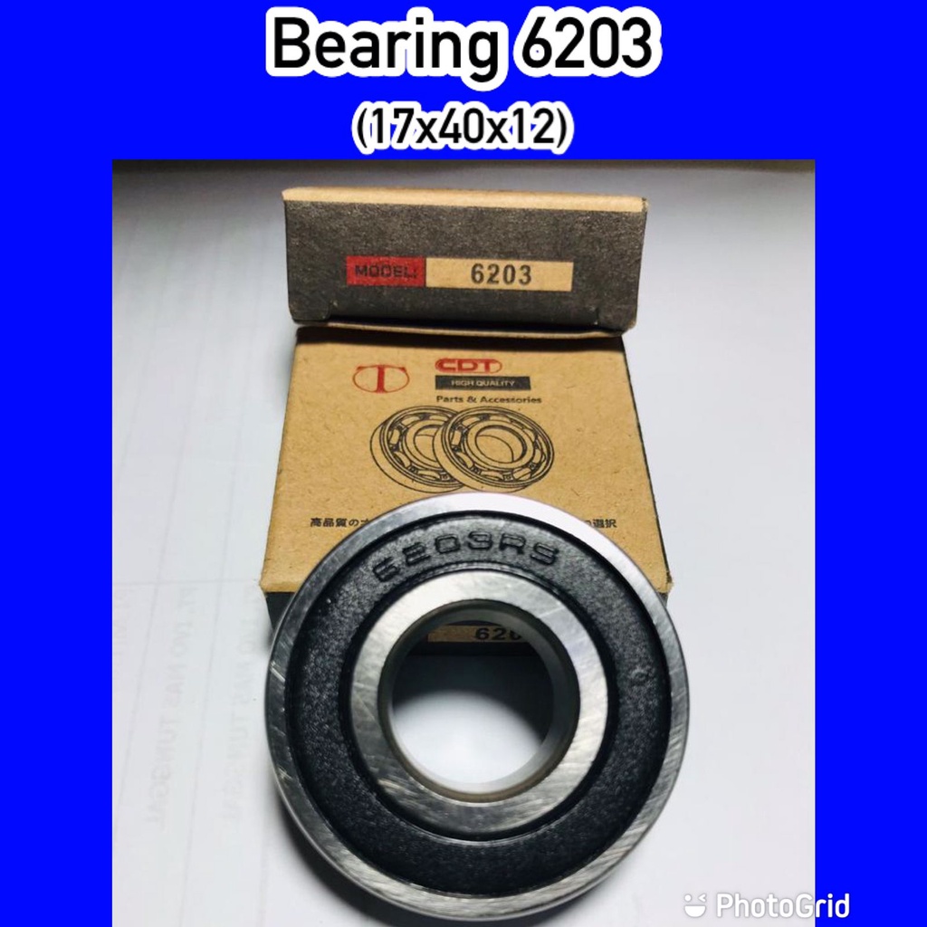 Jual BEARING LAHER BERING 6203 2rs LAHAR KLAHAR KLAHAR LAKER RODA MOTOR