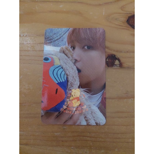 Jual Baca Deskripsi Booked Nct Pc Haechan Boneka Sticker Ver