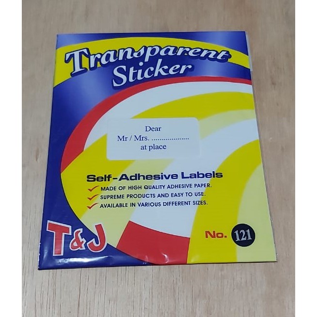 Jual Tom Jerry Label Undangan Transparan Per Pad Shopee Indonesia