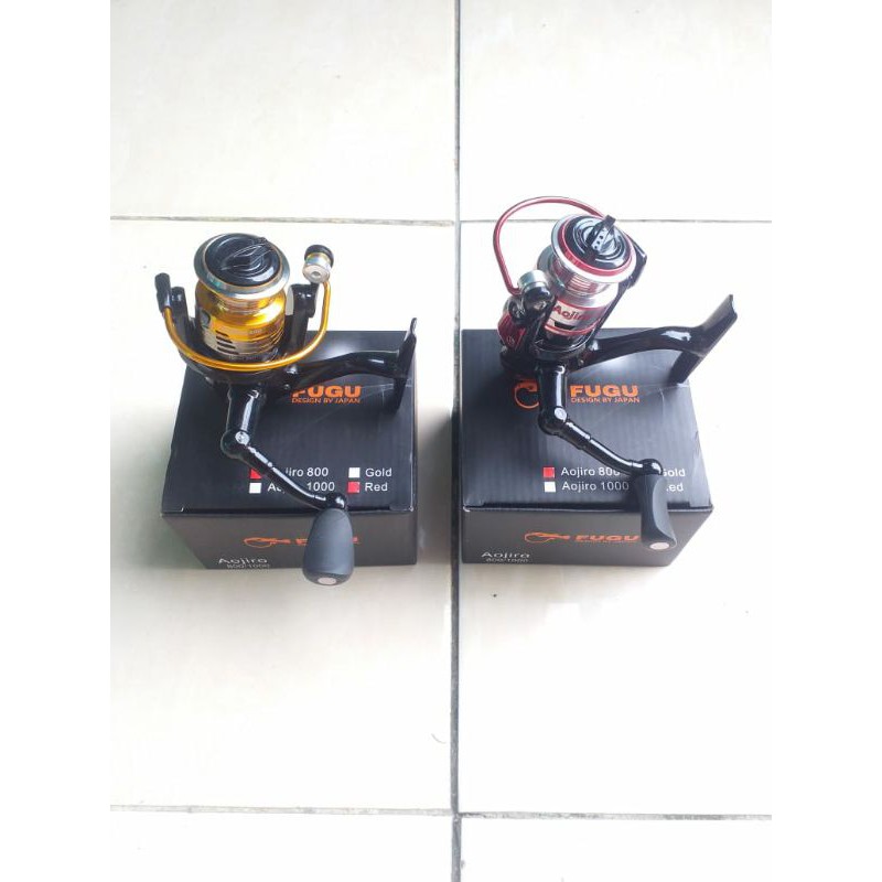 Jual Reel Pancing Fugu Aojiro Design Japan Shopee Indonesia