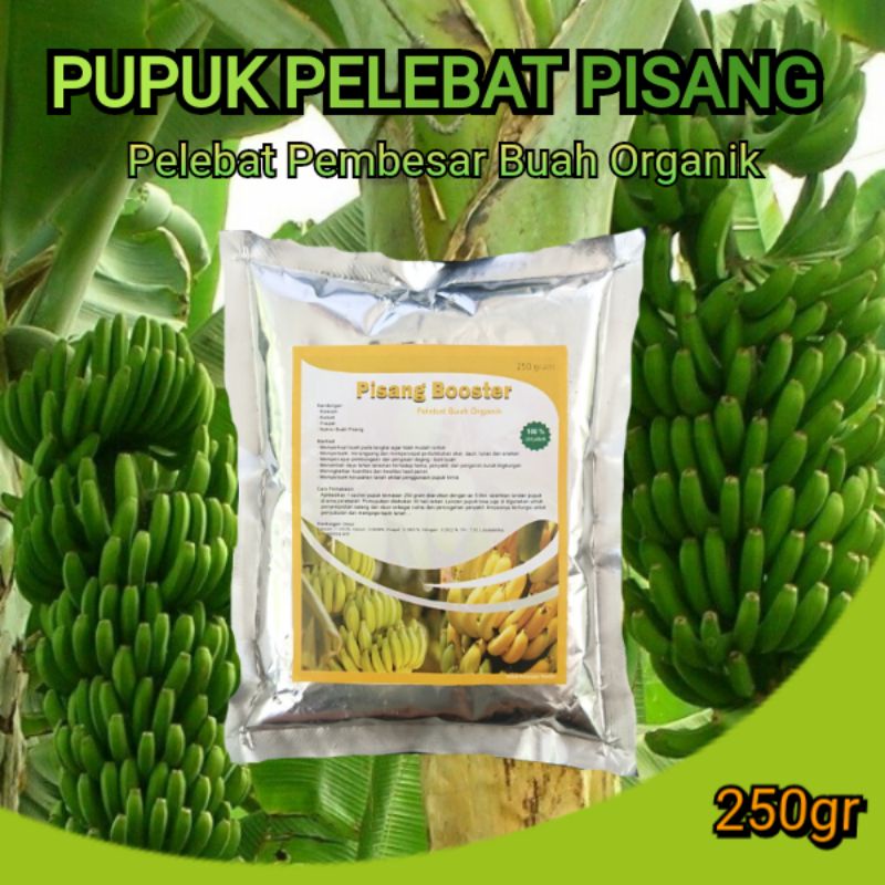 Jual Pupuk Pisang Organik Pembesar Batang Pelebat Buah Booster Penyubur