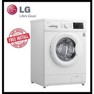 Jual Lg Mesin Cuci Otomatis Front Loading 7Kg Fm1007N3W Inverter 7 Kg