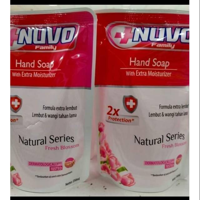 Jual Nuvo Hand Soap Sabun Cuci Tangan Shopee Indonesia