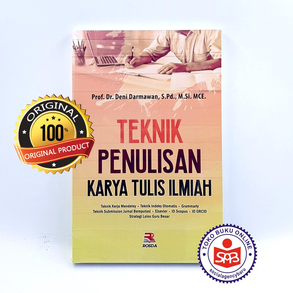 Jual Teknik Penulisan Karya Tulis Ilmiah Deni Darmawan Shopee Indonesia