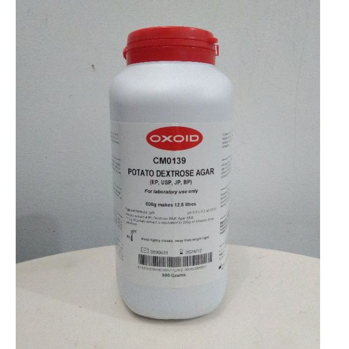 Jual Potato Dextrose Agar Oxoid Shopee Indonesia