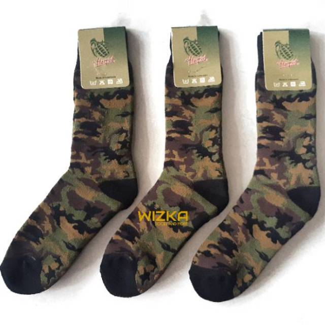 Jual Kaos Kaki Pdl Tni Tentara Tebal Hangat Anti Bacteria Cocok Untuk