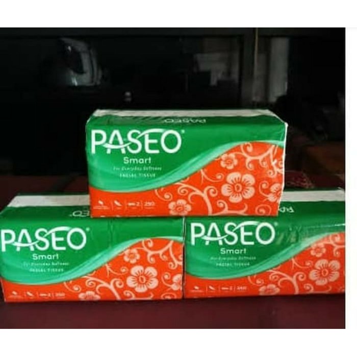 Jual Jual Tisue Paseo Smart Facial Tissue Tisue Wajah Sheets Ply