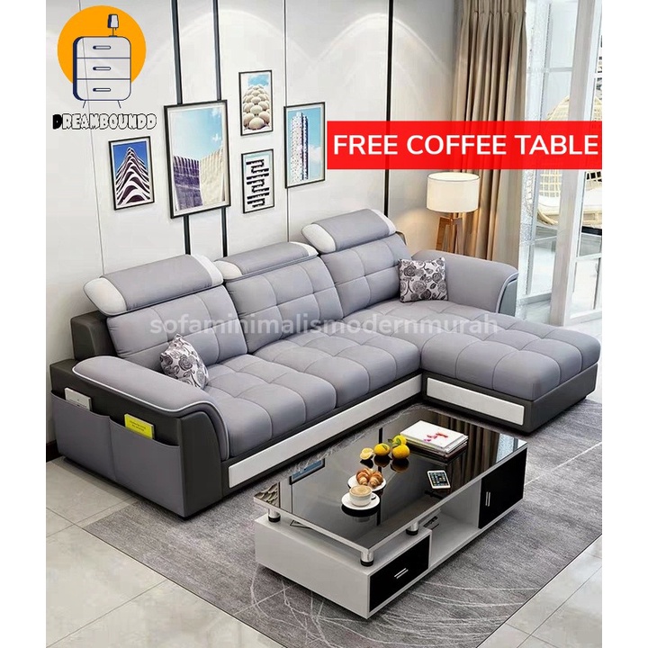 Jual Sofa Minimalis Murah Sofa Leter L Sofa Ruang Tamu Sofa L