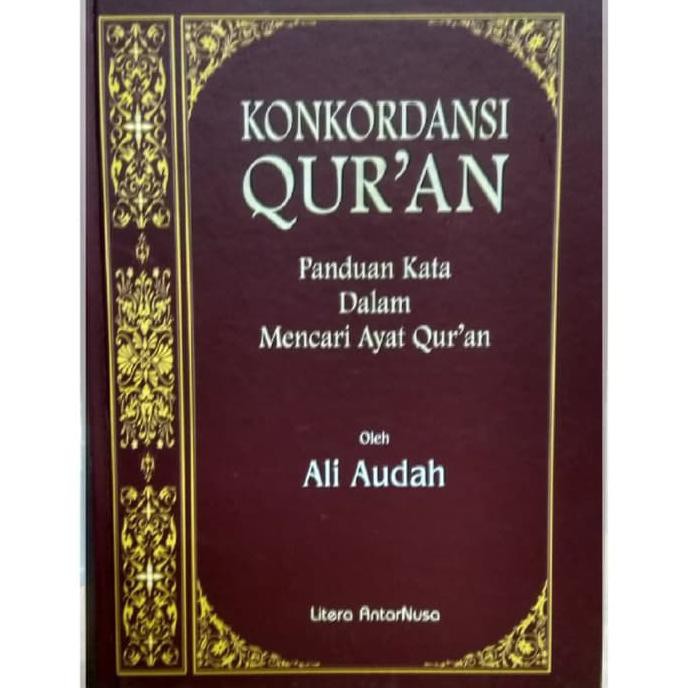 Jual Konkordansi Al Quran Ali Audah Shopee Indonesia