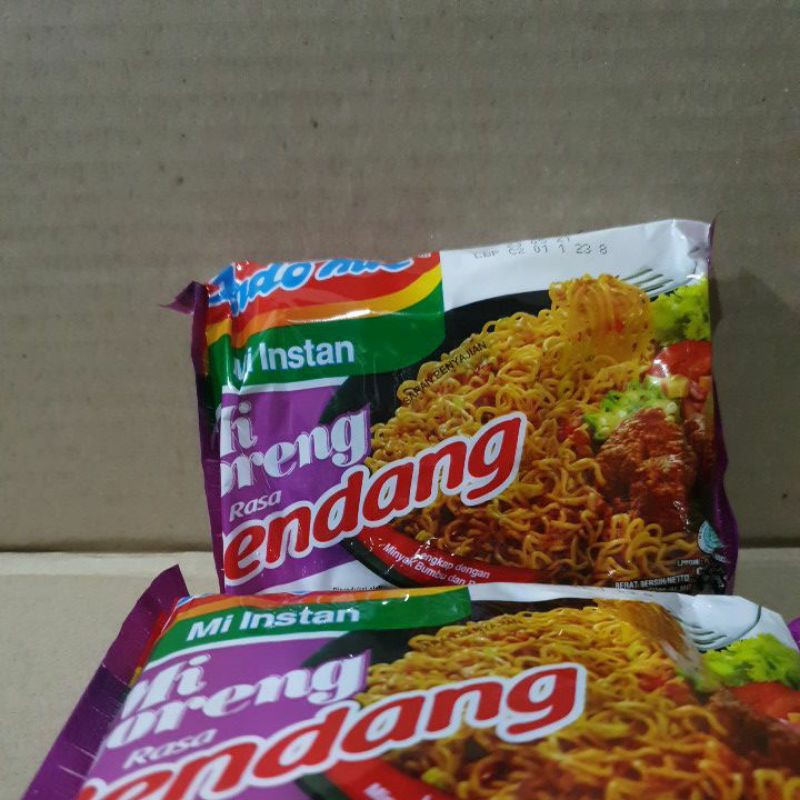 Jual Indomie Goreng Rasa Rendang Shopee Indonesia